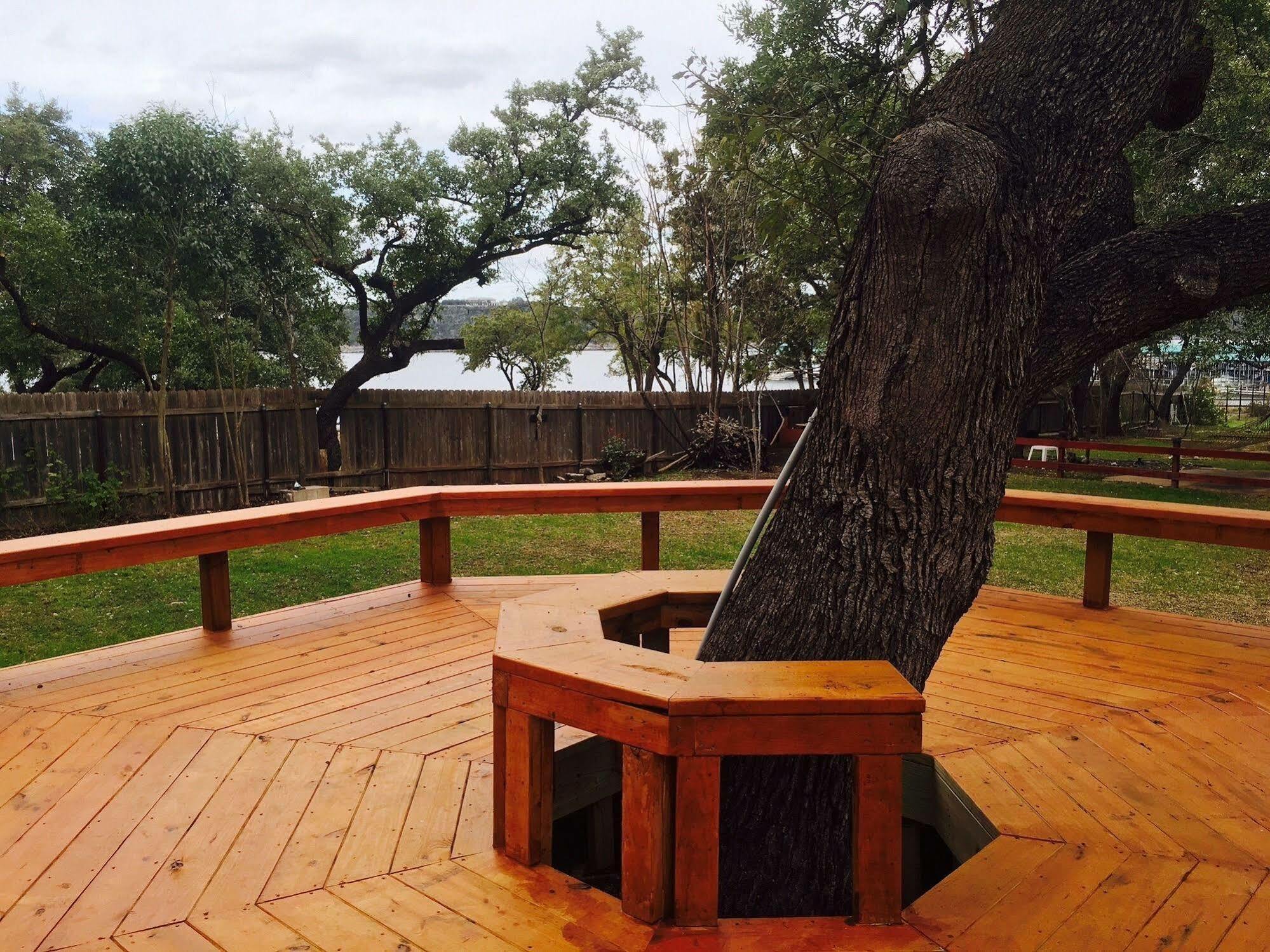 The Cove Bnb Hudson Bend Extérieur photo